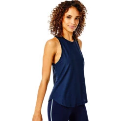 Addison Bay Women's Navy The Everyday Tank -Best Clothing Shop ABT006 Navy HTS