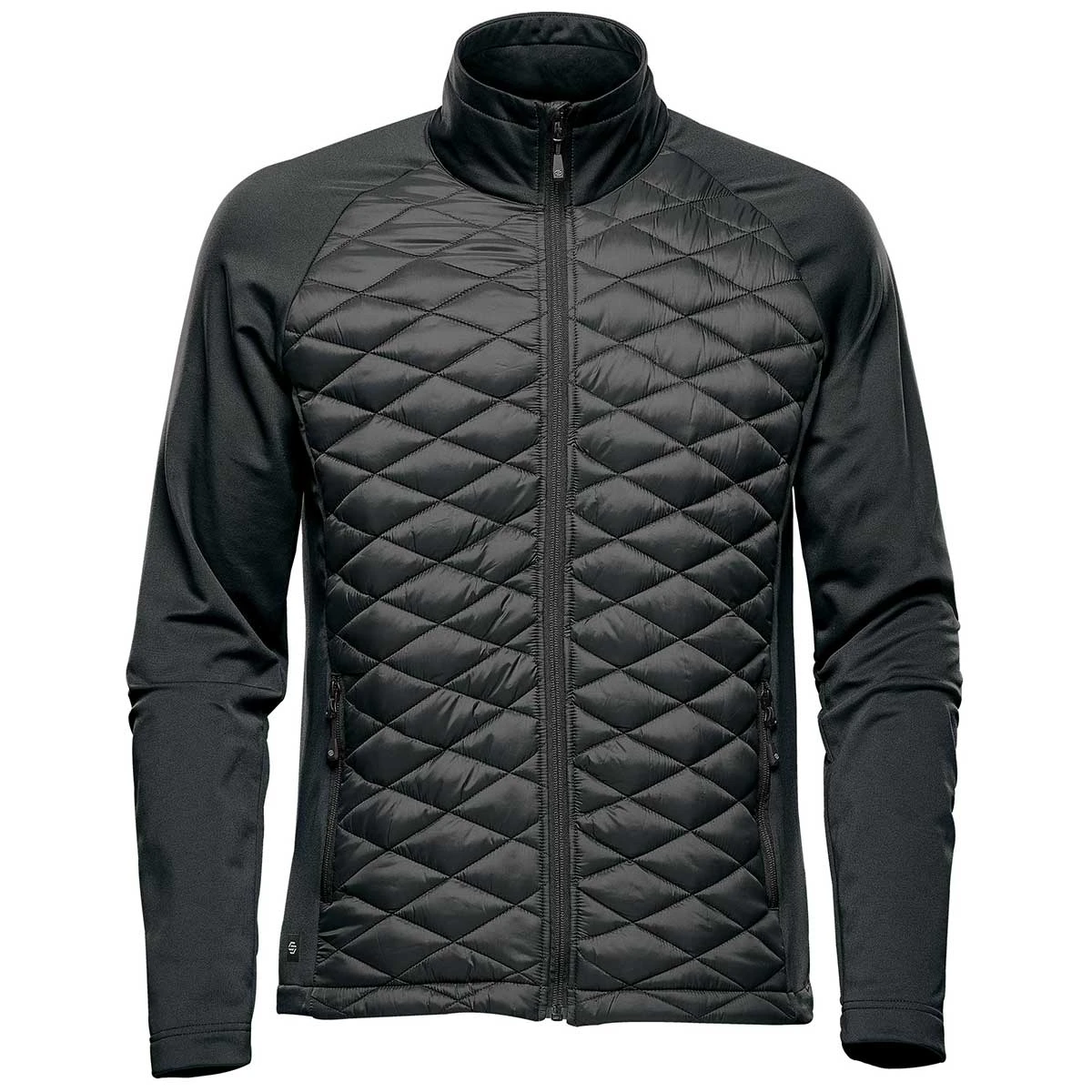 Stormtech Men's Black Boulder Thermal Shell 1 Stormtech Men's Black Boulder Thermal Shell