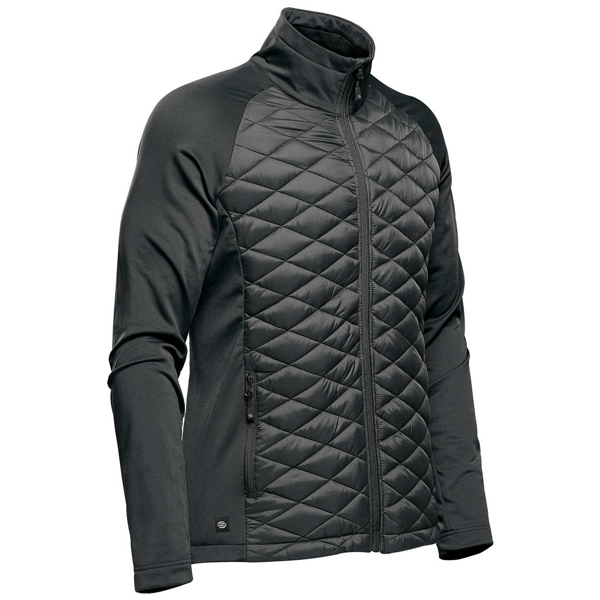Stormtech Men's Black Boulder Thermal Shell 3 Stormtech Men's Black Boulder Thermal Shell - Image 3