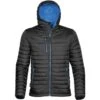 Stormtech Men's Black/Marine Blue Gravity Thermal Jacket