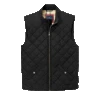 Brooks Brothers Men's Deep Black Quilted Vest