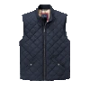 Brooks Brothers Men's Night Navy Quilted Vest