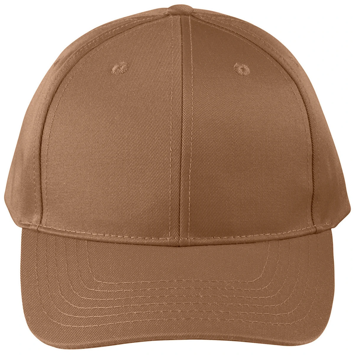 Big Accessories Heritage Brown Structured Twill 6-Panel Snapback Cap 1 Big Accessories Heritage Brown Structured Twill 6-Panel Snapback Cap