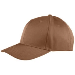 Big Accessories Heritage Brown Structured Twill 6-Panel Snapback Cap 5 Big Accessories Heritage Brown Structured Twill 6-Panel Snapback Cap -Best Clothing Shop BX020SB Heritage Brown 3