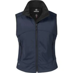 Stormtech Women's Navy Cirrus Bonded Vest