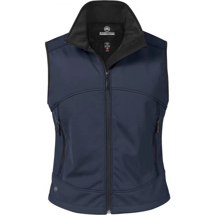 Stormtech Women's Navy Cirrus Bonded Vest 1 Stormtech Women's Navy Cirrus Bonded Vest
