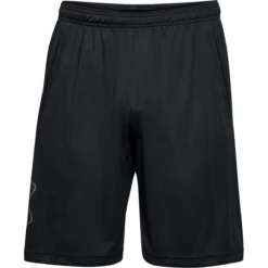 Under Armour Men's Black Tech Graphic Short