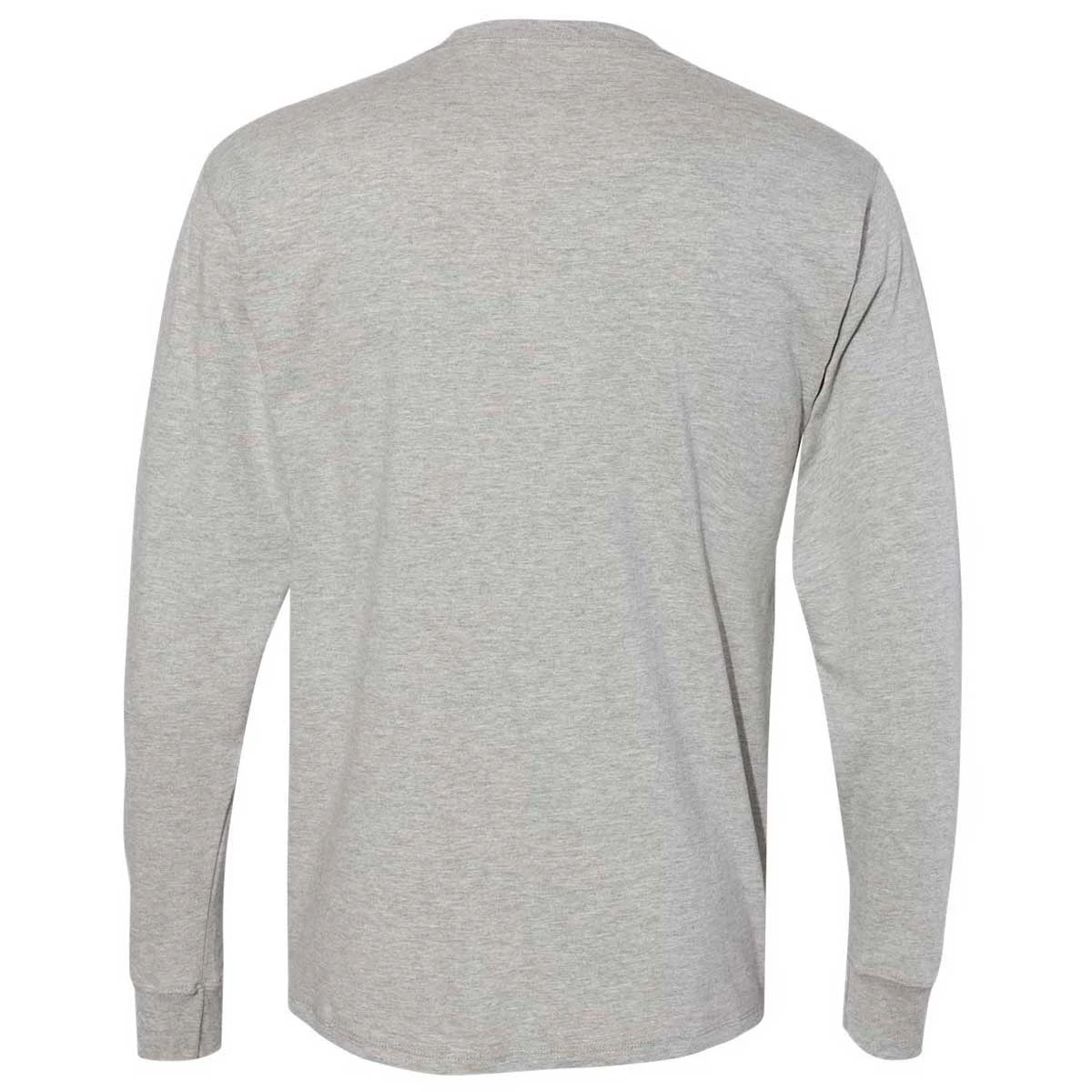 Champion Men's Oxford Grey Premium Fashion Classics Long Sleeve T-Shirt 2 Champion Men's Oxford Grey Premium Fashion Classics Long Sleeve T-Shirt - Image 2