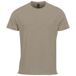 Stormtech Men's Taupe Montebello Performance Short Sleeve Tee