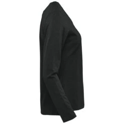 Stormtech Women's Black Montebello Performance Long Sleeve Tee -Best Clothing Shop CPF 2W Black S