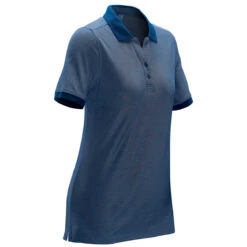 Stormtech Women's Ocean Sigma Poly Cotton Polo -Best Clothing Shop CPX 2W Ocean HTS