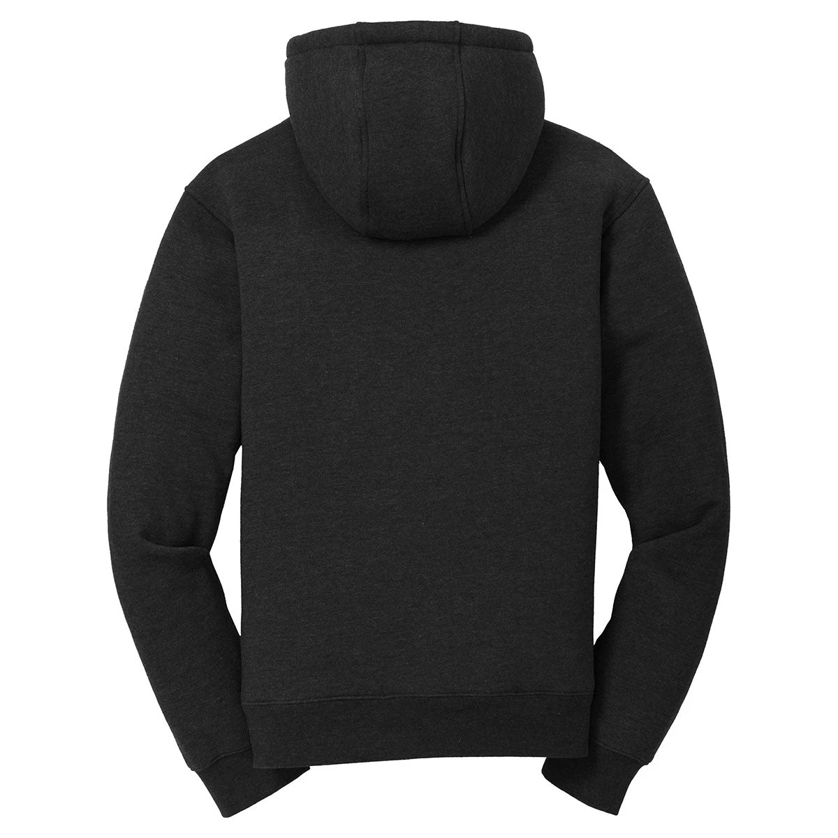 CornerStone Men's Black Heavyweight Sherpa-Lined Hooded Fleece Jacket 2 CornerStone Men's Black Heavyweight Sherpa-Lined Hooded Fleece Jacket - Image 2