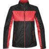 Stormtech Women's Black/Sport Red Cyclone Shell