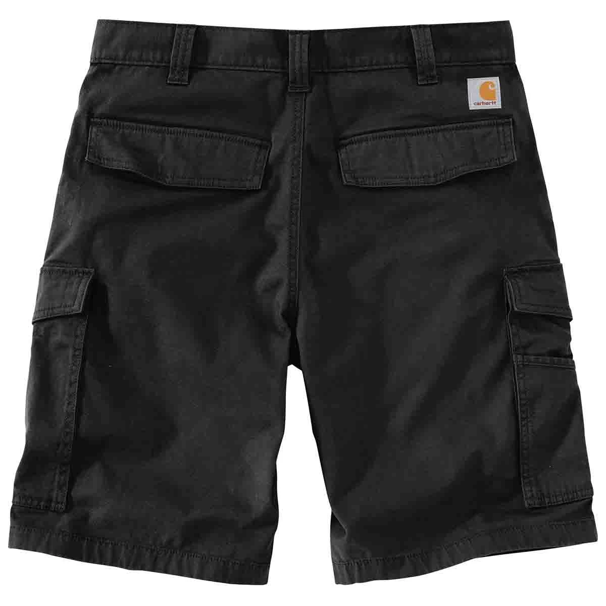 Carhartt Men's Black Rugged Flex Rigby Cargo Short 2 Carhartt Men's Black Rugged Flex Rigby Cargo Short - Image 2