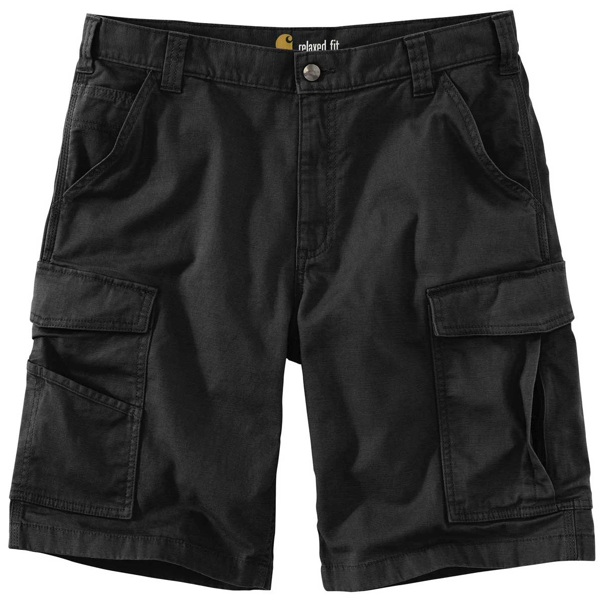 Carhartt Men's Black Rugged Flex Rigby Cargo Short 1 Carhartt Men's Black Rugged Flex Rigby Cargo Short