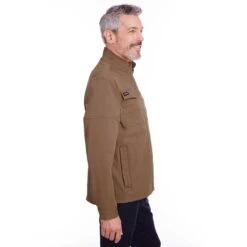 Dri Duck Men's Field Khaki Ace Softshell Jacket 5 Dri Duck Men's Field Khaki Ace Softshell Jacket -Best Clothing Shop DD5327 33 HTS
