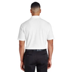 Devon & Jones Men's White CrownLux Performance Polo -Best Clothing Shop DG20 White HTB
