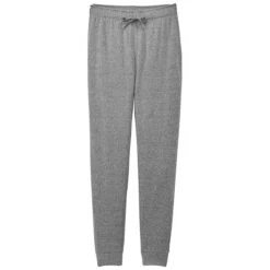 District Women's Grey Frost Perfect Tri Fleece Jogger