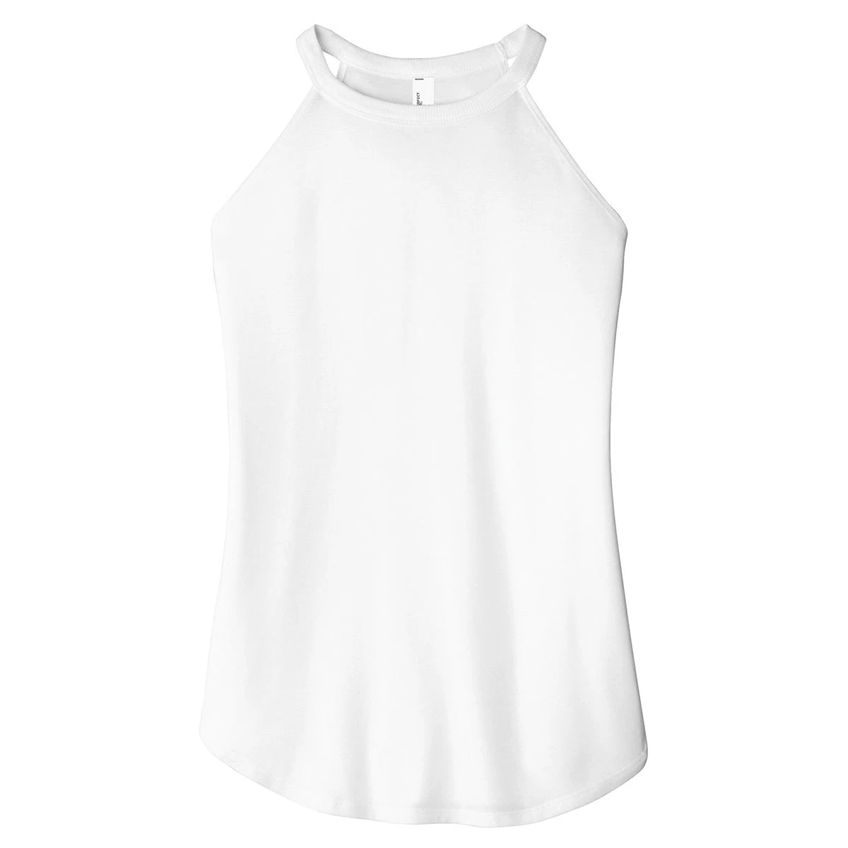 District Women's White Perfect Tri Rocker Tank 1 District Women's White Perfect Tri Rocker Tank