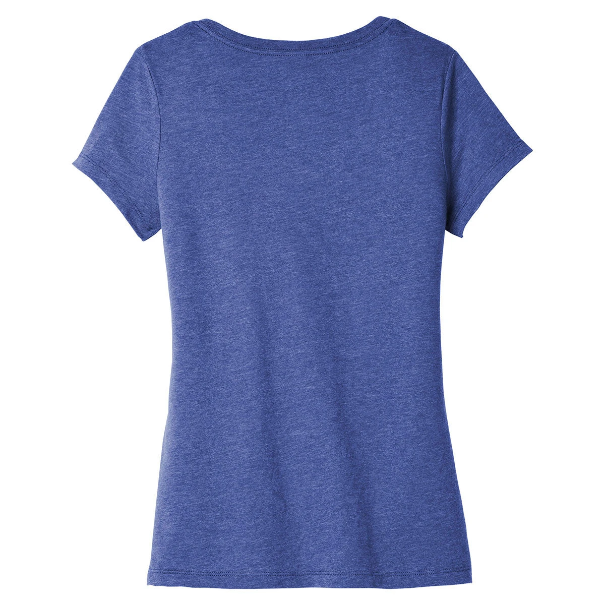 District Women's Royal Frost Very Important Tee V-Neck 2 District Women's Royal Frost Very Important Tee V-Neck - Image 2