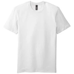 District Men's White Flex Tee