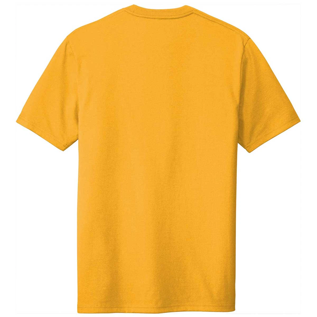 District Men's Maize Yellow Re-Tee 2 District Men's Maize Yellow Re-Tee - Image 2