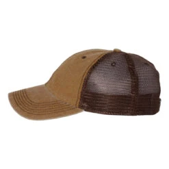 Legacy Camel/Brown Dashboard Trucker Cap 6 Legacy Camel/Brown Dashboard Trucker Cap -Best Clothing Shop DTA Camel Brown 3
