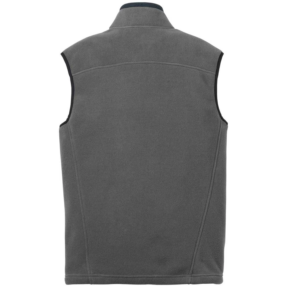 Eddie Bauer Men's Grey Steel Fleece Vest 2 Eddie Bauer Men's Grey Steel Fleece Vest - Image 2