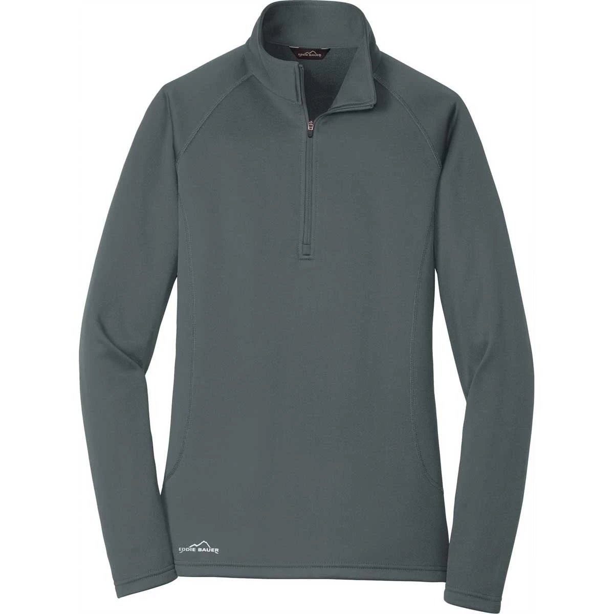 Eddie Bauer Ladies Iron Gate 1/2-Zip Base Layer Fleece 1 Eddie Bauer Ladies Iron Gate 1/2-Zip Base Layer Fleece