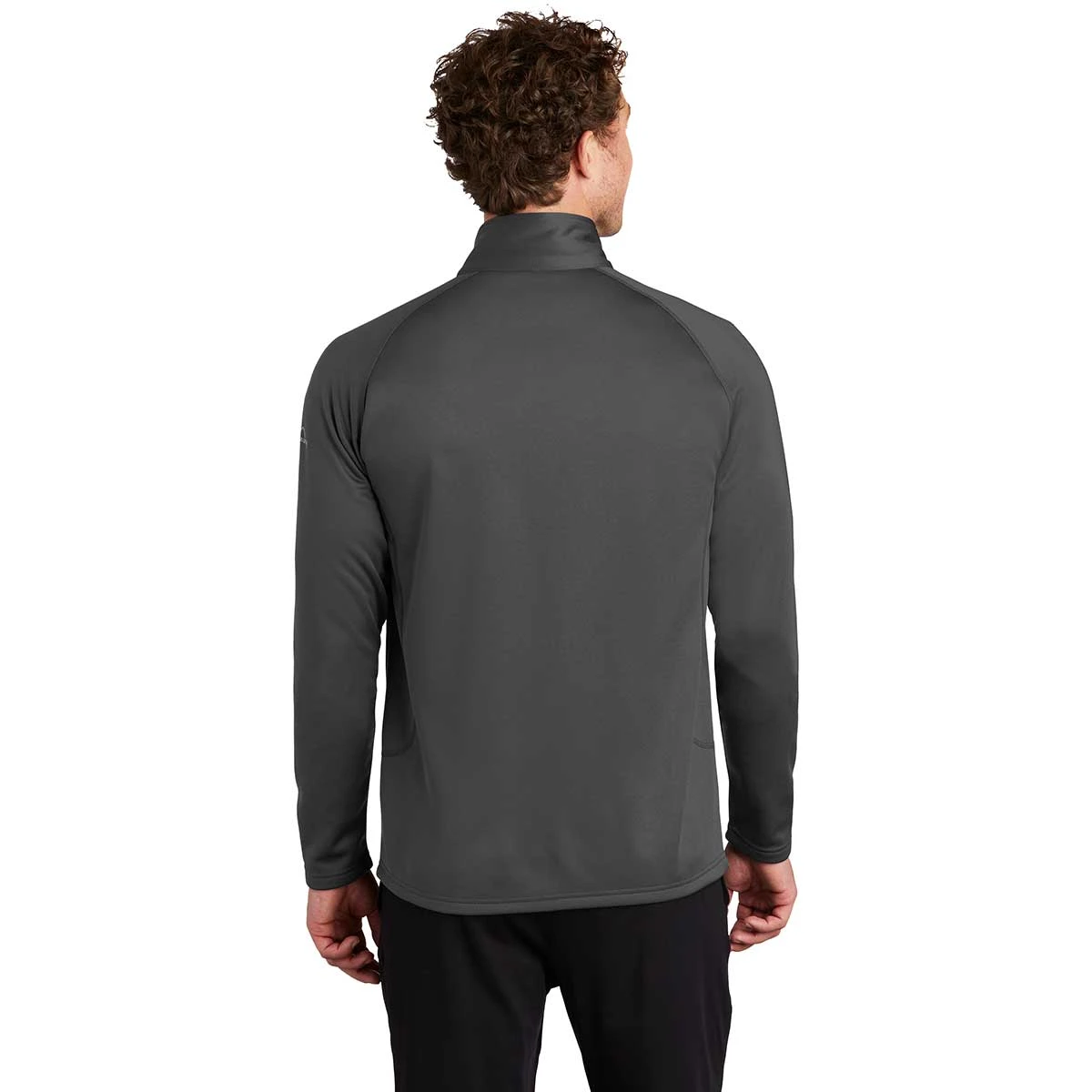 Eddie Bauer Men's Iron Gate Smooth Fleece Base Layer Full-Zip 4 Eddie Bauer Men's Iron Gate Smooth Fleece Base Layer Full-Zip - Image 4
