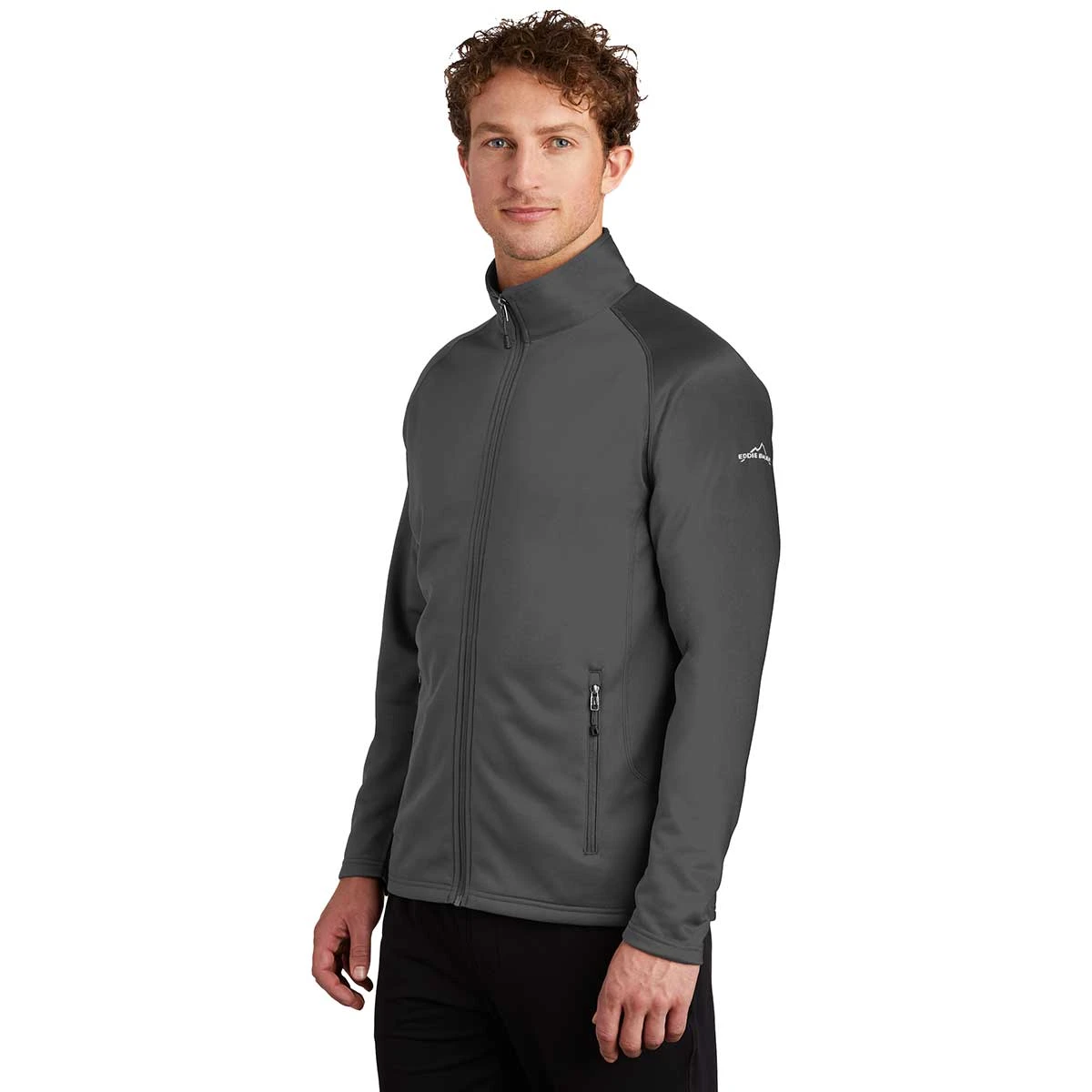 Eddie Bauer Men's Iron Gate Smooth Fleece Base Layer Full-Zip 5 Eddie Bauer Men's Iron Gate Smooth Fleece Base Layer Full-Zip - Image 5