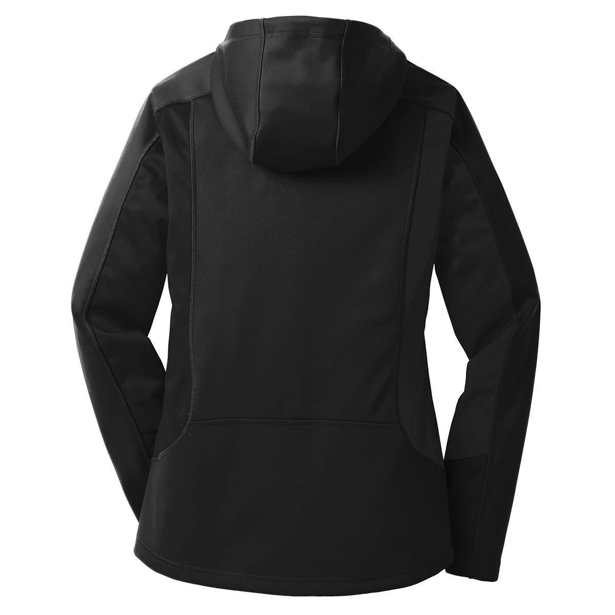 Eddie Bauer Women's Black Trail Soft Shell Jacket 2 Eddie Bauer Women's Black Trail Soft Shell Jacket - Image 2