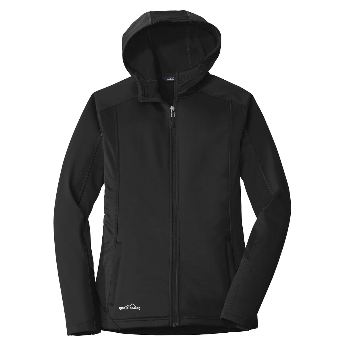 Eddie Bauer Women's Black Trail Soft Shell Jacket 1 Eddie Bauer Women's Black Trail Soft Shell Jacket