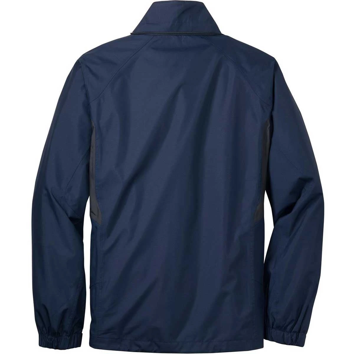Eddie Bauer Men's River Blue/Grey Steel Rain Jacket 2 Eddie Bauer Men's River Blue/Grey Steel Rain Jacket - Image 2