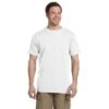 Econscious Men's White Ringspun Fashion T-Shirt