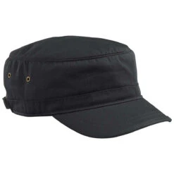 Econscious Black Organic Cotton Twill Corps Hat