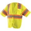 OccuNomix Yellow Economy Two Tone Mesh Vest