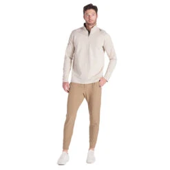UNRL Sand Elite Quarter Zip II -Best Clothing Shop ELTQZIP2 model full 1200X1200