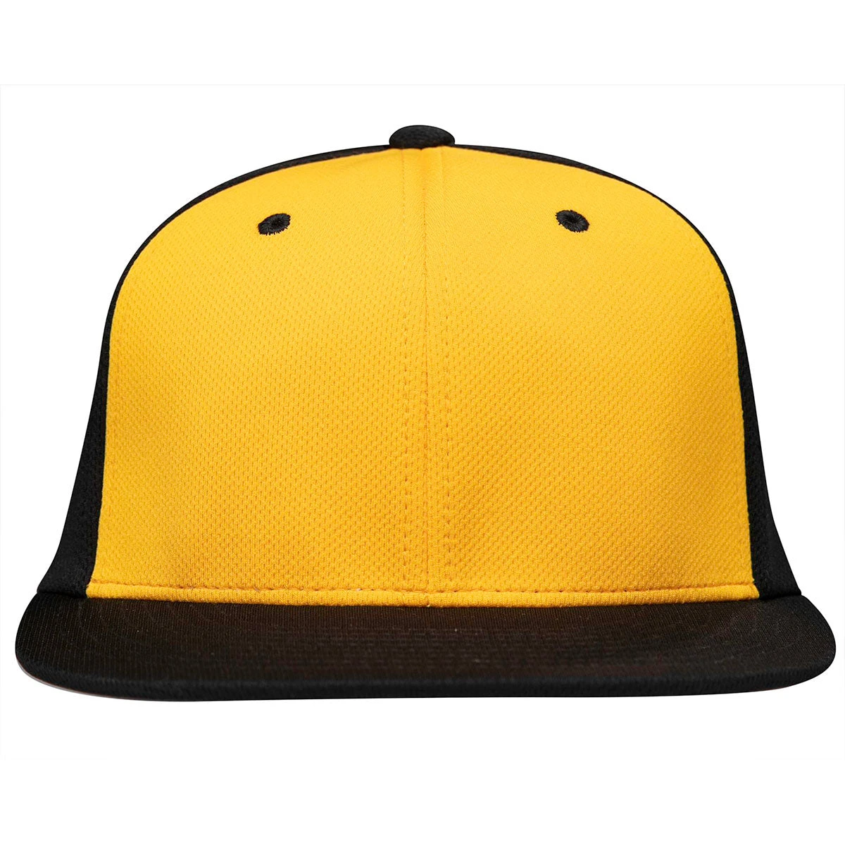 Pacific Headwear Gold/Black/Black Premium P-Tec FlexFit Cap 1 Pacific Headwear Gold/Black/Black Premium P-Tec FlexFit Cap