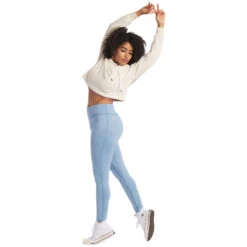 Feat Women's BlueLotus Solace Legging -Best Clothing Shop FEAT WSOLG BlueLotus HTS