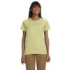 Gildan Women's Pistachio Ultra Cotton 6 Oz. T-Shirt