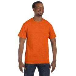 Gildan Men's Antique Orange 5.3 Oz. T-Shirt