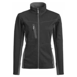 Landway Women's Black/Charcoal Phantom Soft-Shell