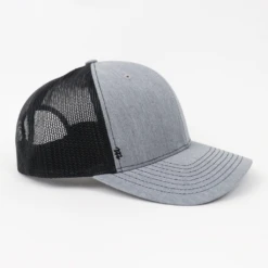 Zusa 3 Day Heather Grey/Black Open Road Trucker Cap -Best Clothing Shop IMG 4208 0e9a6cdd a973 4b2c bc76 a153c4a0f55f