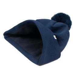 Zusa 3 Day Navy Hyland Knit Beanie -Best Clothing Shop IMG 6149 78fc1cbf 487a 4bea bf10 e34278c733f2