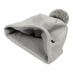 Zusa Light Grey Hyland Knit Beanie -Best Clothing Shop IMG 6158