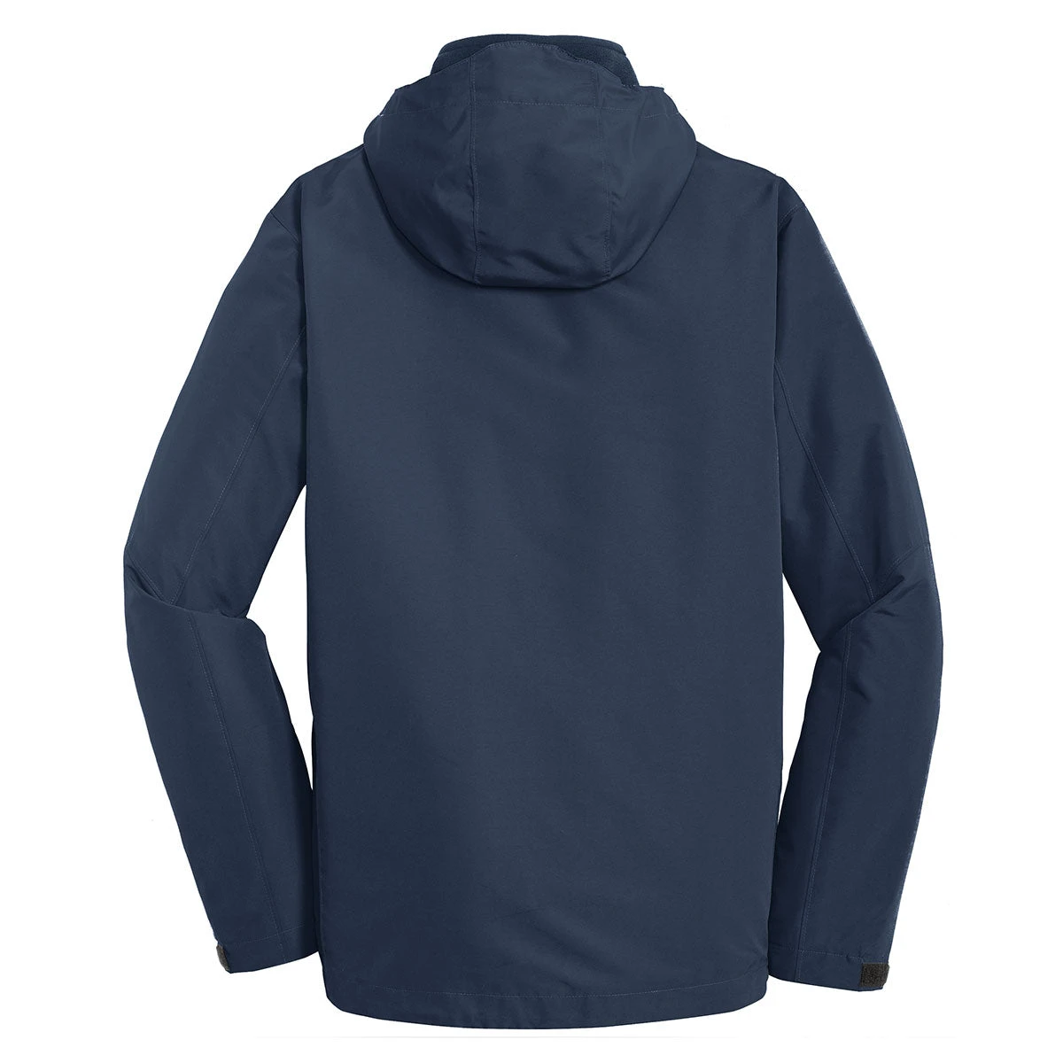 Port Authority Men's Dress Blue Navy/Grey Steel Merge 3-in-1 Jacket 2 Port Authority Men's Dress Blue Navy/Grey Steel Merge 3-in-1 Jacket - Image 2