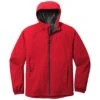 Port Authority Men's Deep Red Essential Rain Jacket
