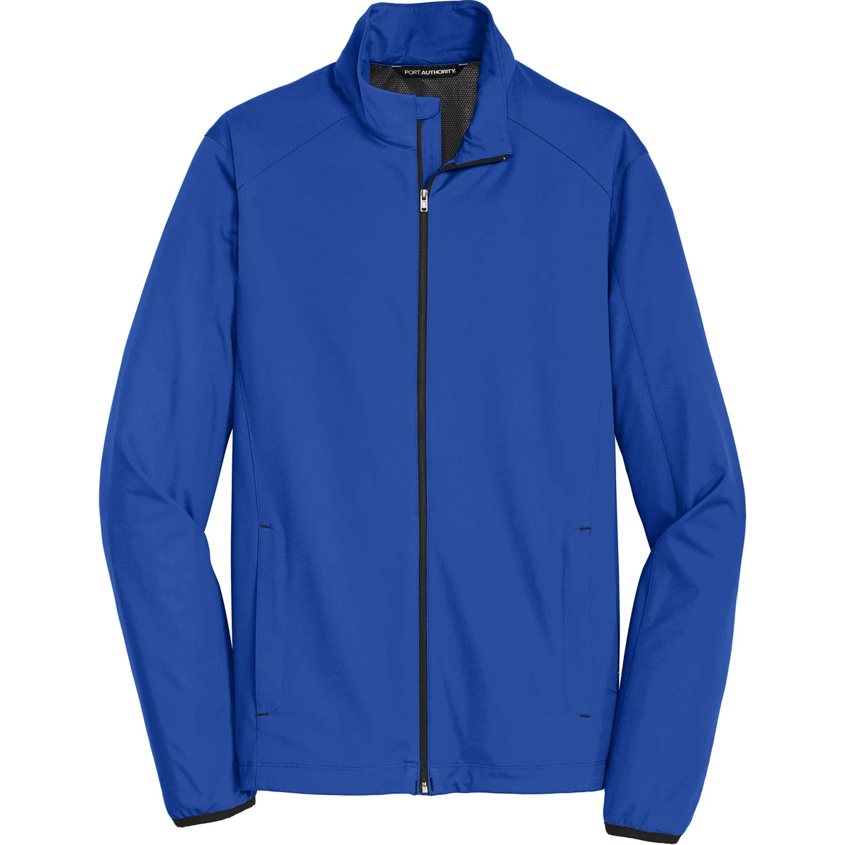 Port Authority Men's True Royal Active Soft Shell Jacket 1 Port Authority Men's True Royal Active Soft Shell Jacket