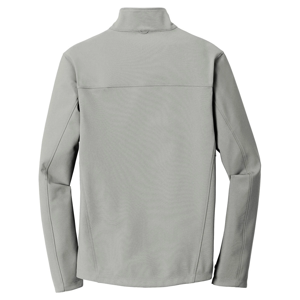 Port Authority Men's Gusty Grey Collective Soft Shell Jacket 2 Port Authority Men's Gusty Grey Collective Soft Shell Jacket - Image 2